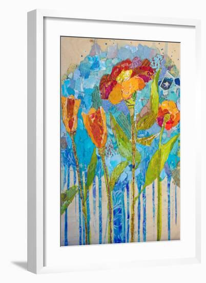 Wild Flowers--Framed Art Print