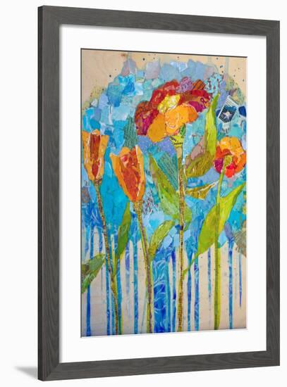 Wild Flowers-null-Framed Art Print