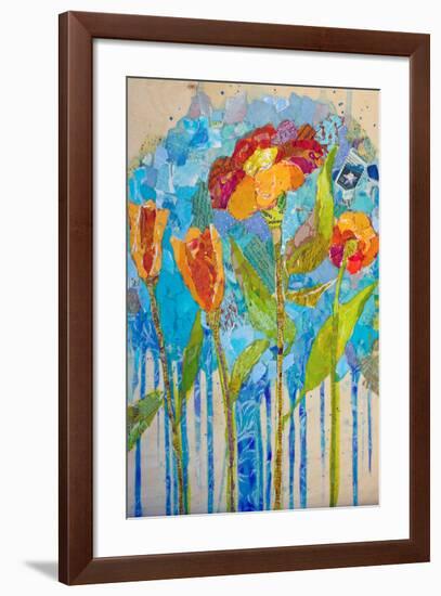 Wild Flowers-null-Framed Art Print