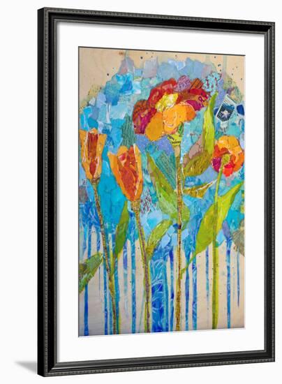 Wild Flowers-null-Framed Art Print