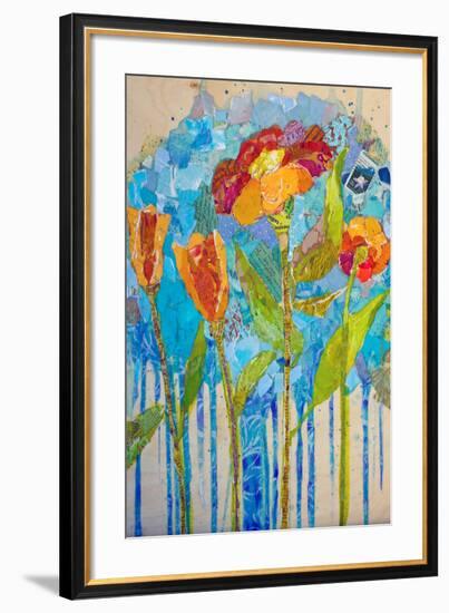 Wild Flowers-null-Framed Art Print