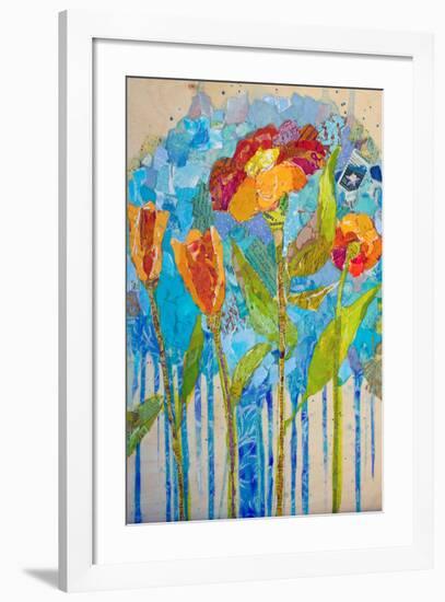 Wild Flowers-null-Framed Art Print