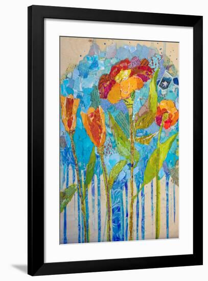 Wild Flowers-null-Framed Art Print