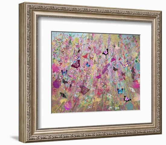 Wild flowers-Claire Westwood-Framed Premium Giclee Print