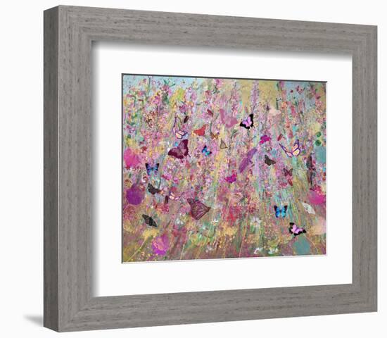 Wild flowers-Claire Westwood-Framed Premium Giclee Print