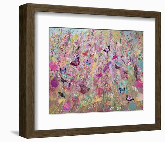 Wild flowers-Claire Westwood-Framed Premium Giclee Print