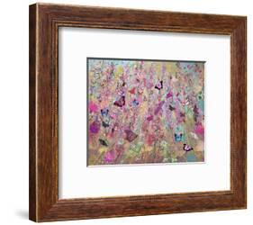 Wild flowers-Claire Westwood-Framed Art Print
