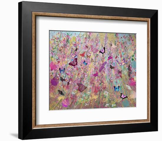 Wild flowers-Claire Westwood-Framed Art Print