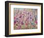 Wild flowers-Claire Westwood-Framed Art Print
