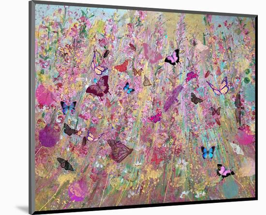 Wild flowers-Claire Westwood-Mounted Art Print