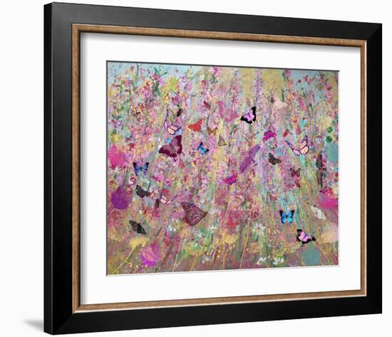 Wild flowers-Claire Westwood-Framed Art Print