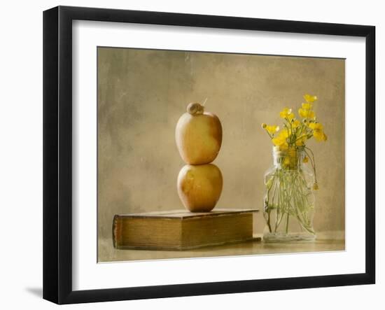 Wild Flowers-Delphine Devos-Framed Photographic Print