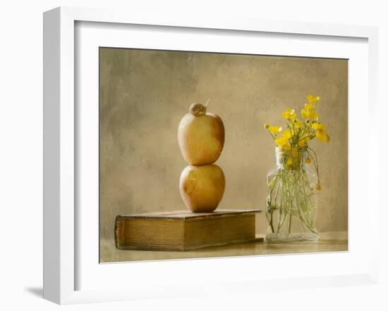 Wild Flowers-Delphine Devos-Framed Photographic Print