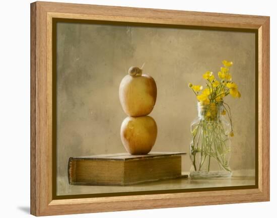 Wild Flowers-Delphine Devos-Framed Premier Image Canvas