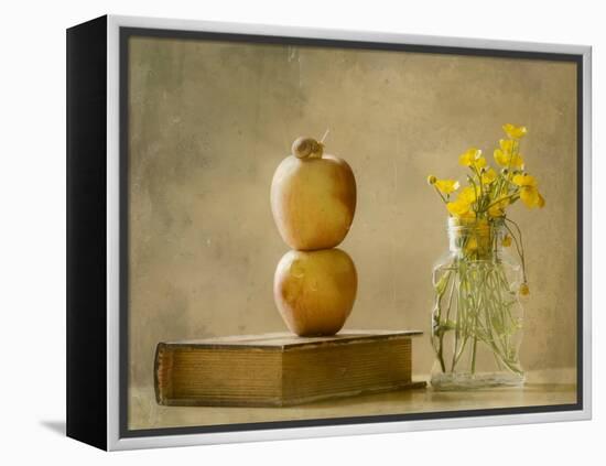 Wild Flowers-Delphine Devos-Framed Premier Image Canvas