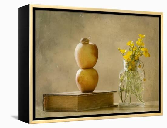 Wild Flowers-Delphine Devos-Framed Premier Image Canvas