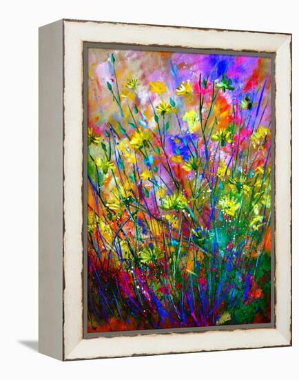 Wild Flowers-Pol Ledent-Framed Stretched Canvas