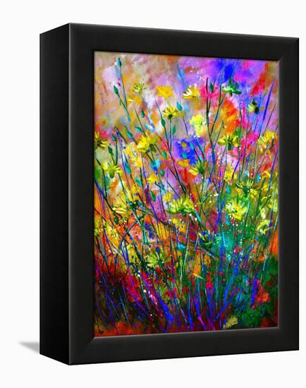 Wild Flowers-Pol Ledent-Framed Stretched Canvas