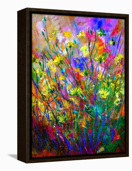 Wild Flowers-Pol Ledent-Framed Stretched Canvas