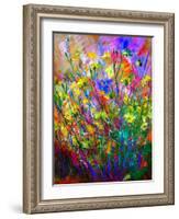 Wild Flowers-Pol Ledent-Framed Art Print