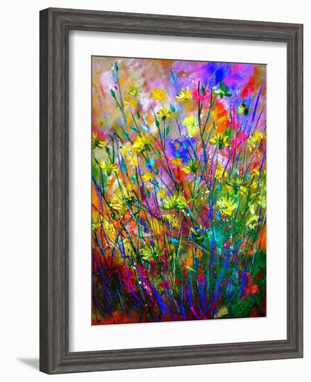 Wild Flowers-Pol Ledent-Framed Art Print