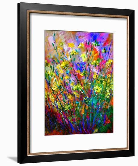 Wild Flowers-Pol Ledent-Framed Art Print