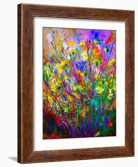 Wild Flowers-Pol Ledent-Framed Art Print