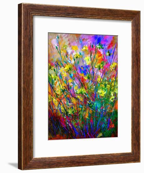 Wild Flowers-Pol Ledent-Framed Art Print