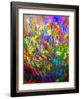 Wild Flowers-Pol Ledent-Framed Art Print
