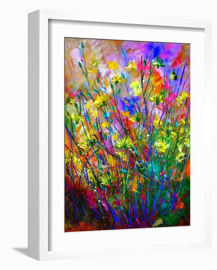 Wild Flowers-Pol Ledent-Framed Art Print