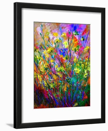 Wild Flowers-Pol Ledent-Framed Art Print