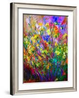 Wild Flowers-Pol Ledent-Framed Art Print