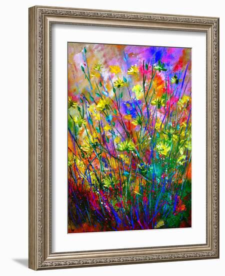 Wild Flowers-Pol Ledent-Framed Premium Giclee Print