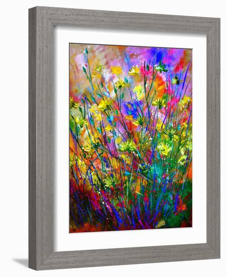 Wild Flowers-Pol Ledent-Framed Premium Giclee Print