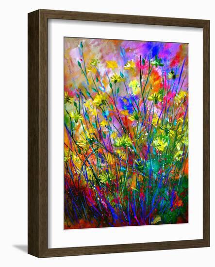 Wild Flowers-Pol Ledent-Framed Premium Giclee Print