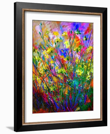 Wild Flowers-Pol Ledent-Framed Premium Giclee Print