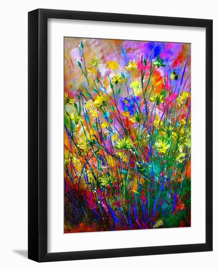 Wild Flowers-Pol Ledent-Framed Premium Giclee Print