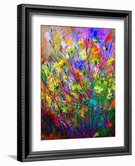 Wild Flowers-Pol Ledent-Framed Premium Giclee Print