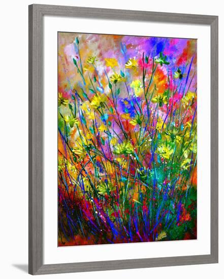 Wild Flowers-Pol Ledent-Framed Art Print