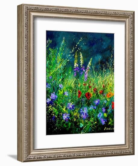 Wild flowers-Pol Ledent-Framed Art Print