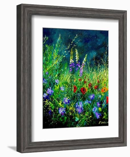 Wild flowers-Pol Ledent-Framed Art Print