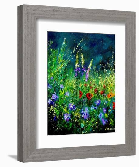 Wild flowers-Pol Ledent-Framed Art Print