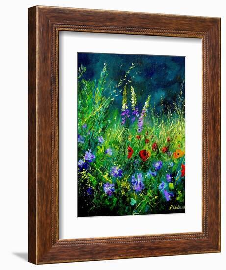 Wild flowers-Pol Ledent-Framed Art Print