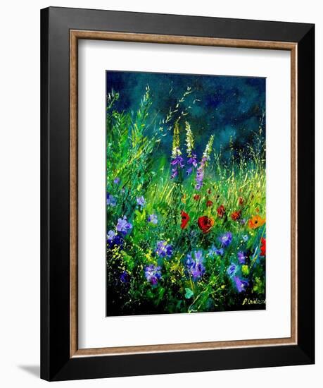 Wild flowers-Pol Ledent-Framed Art Print