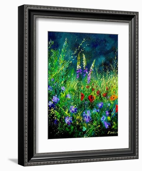 Wild flowers-Pol Ledent-Framed Art Print