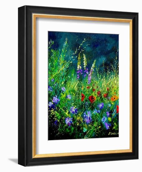 Wild flowers-Pol Ledent-Framed Art Print