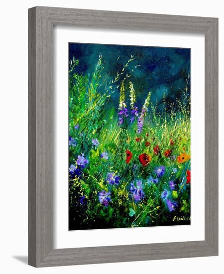 Wild flowers-Pol Ledent-Framed Art Print