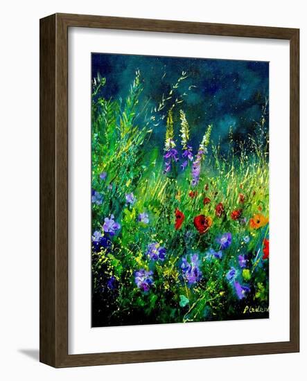 Wild flowers-Pol Ledent-Framed Art Print