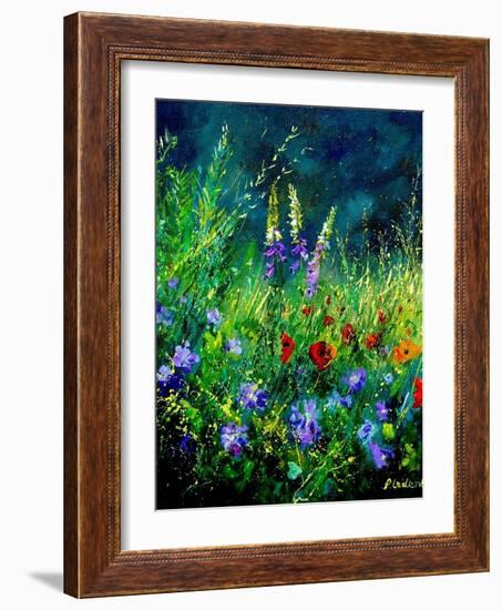 Wild flowers-Pol Ledent-Framed Art Print