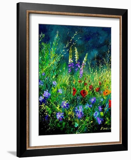 Wild flowers-Pol Ledent-Framed Art Print